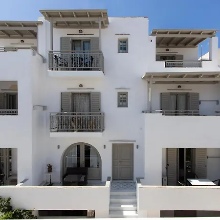 酒店 弗洛拉别墅酒店 Naxos City