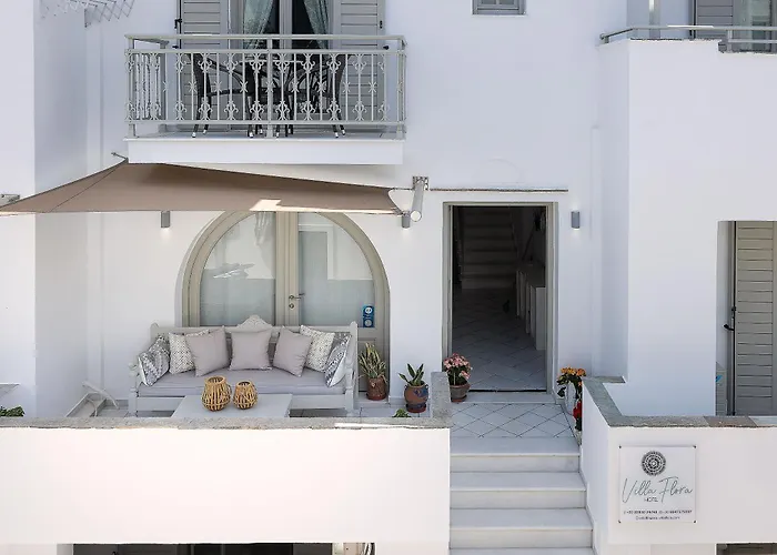 Flora (adults Only) Otel Naxos City